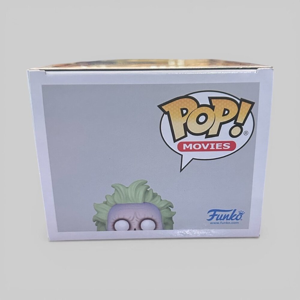 Funko POP! Horror Beetlejuice Bob as Beetlejuice Figure #1827! - Picture 7 of 8